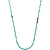 Rebel & Rose Ketting turquoise