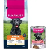 Eukanuba Hondenvoer Droog Life Care Dog Junior Large Kip 15 kg
