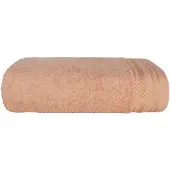 Faro Zachte Badstof Handdoek Dalibor 70x140cm - Karamel Beige