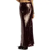 Refined Department Dames Rokken Beau - Bordeaux - Maat XS