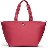 Tommy Hilfiger Essential Daily Tote Bag Ruby Dusk Size: OS | Tote Bags Outlet | Dames |