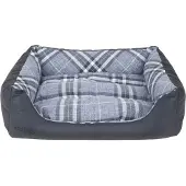 Amiplay Hondenbank Kent S Zwart - ZipClean 4in1