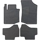 Petex Rubber matten set, 4 delig voor o.a. PEUGEOT