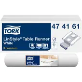 Tork Tafelloper Tork Linstyle Premium 20 vel wit 474161