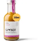 Gimber Sweet Lilly | Biologisch gemberconcentraat | 200 ml | mengsel van gember, passievrucht, ananas en kurkuma.