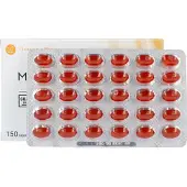 Membrasin 2x Duindoornbesolie 150 capsules