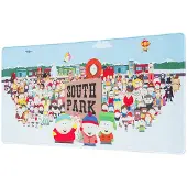 Grupo Erik South Park XXL Bureauonderlegger Gaming Muismat 80x35 cm