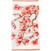 Zwoltex Magnolia Handdoek 50x100cm - Exclusif Kunstwer