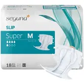 Seguna Slip Super Medium - 1 paquet de 18 protections