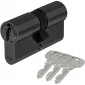 Yale Cilinderslot 27/27mm Zwart - Y500 Standaard Beveiliging