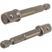 Rockforce Adapter 3/8" 50mm voor Schroefmachine -