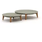 Bellagio + 15% kassakorting | Esenta lounge tuintafel ø86 (h:21cm)/ø 68 (h:19cm)