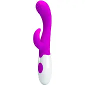 Pretty Love Arthur - G-spot vibrator met bewegende kop - siliconen - paars
