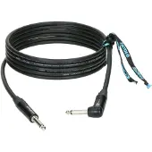 Klotz LAPR0600 6 m Recht - Gebogen Instrumentkabel