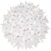 Kartell Plafondlamp , Bloom CW2, Wit, Woonkamer, Kunststof, Designer