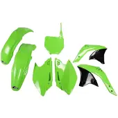Ufo Kawasaki Kxf 250 2007-2007 Kakit208-026 Plastic Set