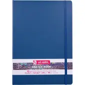 Talens Art Creation schetsblok 21x29,7cm - 80 vellen - blauw