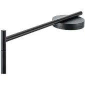 Grupa Products Vloerlampe , dimbare, Zwart, Woonkamer, Metaal