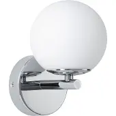 Paulmann Gove 71067 LED-wandlamp LED vast ingebouwd 5 W LED Chroom, Satijn
