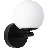 Paulmann Gove 71074 LED-wandlamp LED vast ingebouwd 5 W LED Zwart (mat), Satijn