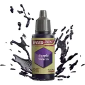 Army Painter Speedpaint paarse miniatuurverf 18ml voor modelbouw.