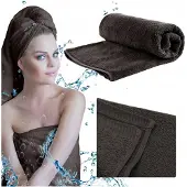 Tango Katoenen Badhanddoek Frotte 50x100cm Sneldrogend