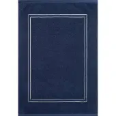 Eurofirany Luxe Katoenen Badmat 50x70cm - Olivia 04 Grijs met Gouden Accent