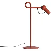 Kdln Tafellampe , Bird, dimbare, Rood, Woonkamer, Metaal