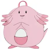 Loungefly Pokémon mini-rugzak van , Chansey cosplay