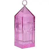 Kartell New Lantern Draagbare Lamp Violet