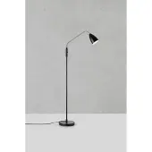 Markslöjd Vloerlampe , Zwart, Woonkamer, Metaal