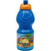 Stor SuperThings Bidon 400ml - BPA-vrij, School & Sport