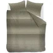 Kardol by Beddinghouse Dekbedovertrek Lofty Olive Green 200x200/220 cm