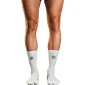 Podoks Running H5 Long Socks Wit EU 42-44