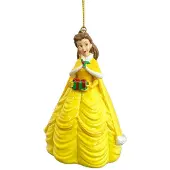 Disney Resin 3D Prinses Belle 10 cm ornament