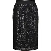 Goldner Rok zwart