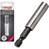 Schmith Magnetische slagbit houder 1/4" HEX 60mm