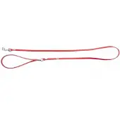 Dingo Hondenriem Leer Classic 0,6x125cm Rood