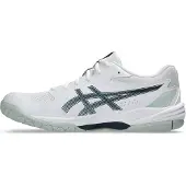 Asics Sportschoen zwart / wit