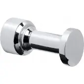 Sapho X-ROUND Haken 35mm Chroom - Messing