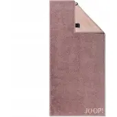 JOOP! Douchehanddoek 30x50 cm Doubleface Roze - Zachte Katoen