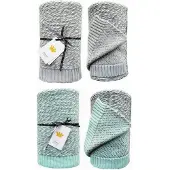Lullalove Luxe Katoen & Wol Baby Deken 90x110cm - Ademend & Zacht