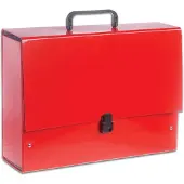 Penmate Jumbo Map met Handvat B4 10cm Rood TT6851