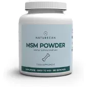 Naturecan MSM Poeder - 360 g - 100% MSM - Vegan - 120 Porties van 3 g