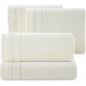 Eurofirany Krimwit Bad Textiel Set: 2x 70x140cm & 2x 50x90cm, 500g Katoen