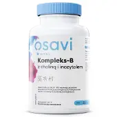 Osavi - B-complex met choline &amp; inositol (120 vcaps)