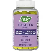 Nature'S Way - Quercetine Gummies met Zink (60 Gummies, Citroen)