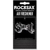 Rocksax Ghost - Chrome Logo Luchtverfrisser - Zwart