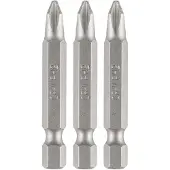Graphite PH2 Bits 50 mm - Set van 3 stuks