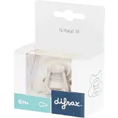 Difrax Fopspeen Natural 6+ M SE Grey Agate